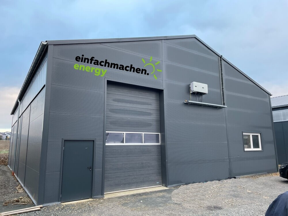Einfachmachen.energy Lagerhalle Einfachmachen.energy Lagerhalle